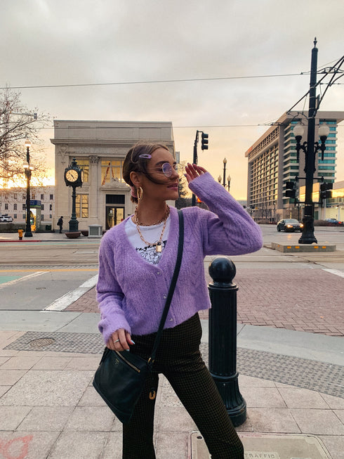 Role Model Knit Cardi